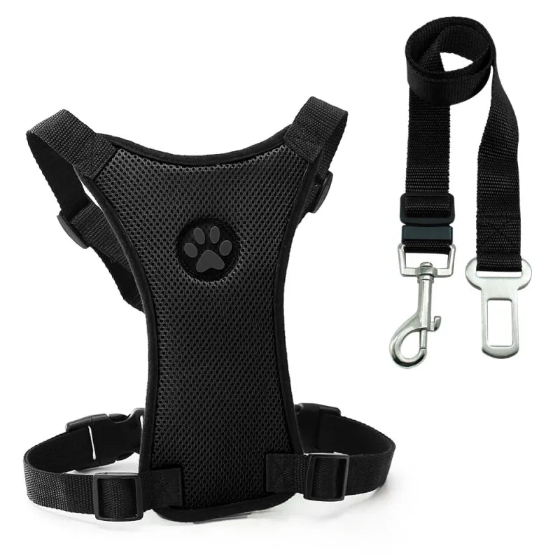 PawRide Safety Harness