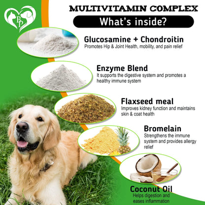 PawShield™ Flea & Tick Defense Chews