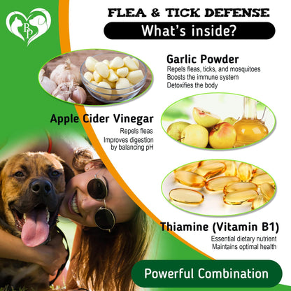 PawShield™ Flea & Tick Defense Chews