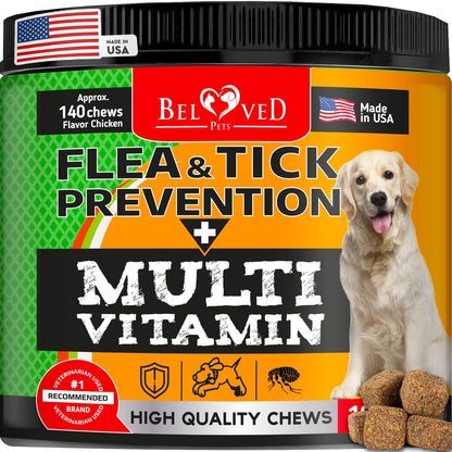 PawShield™ Flea & Tick Defense Chews