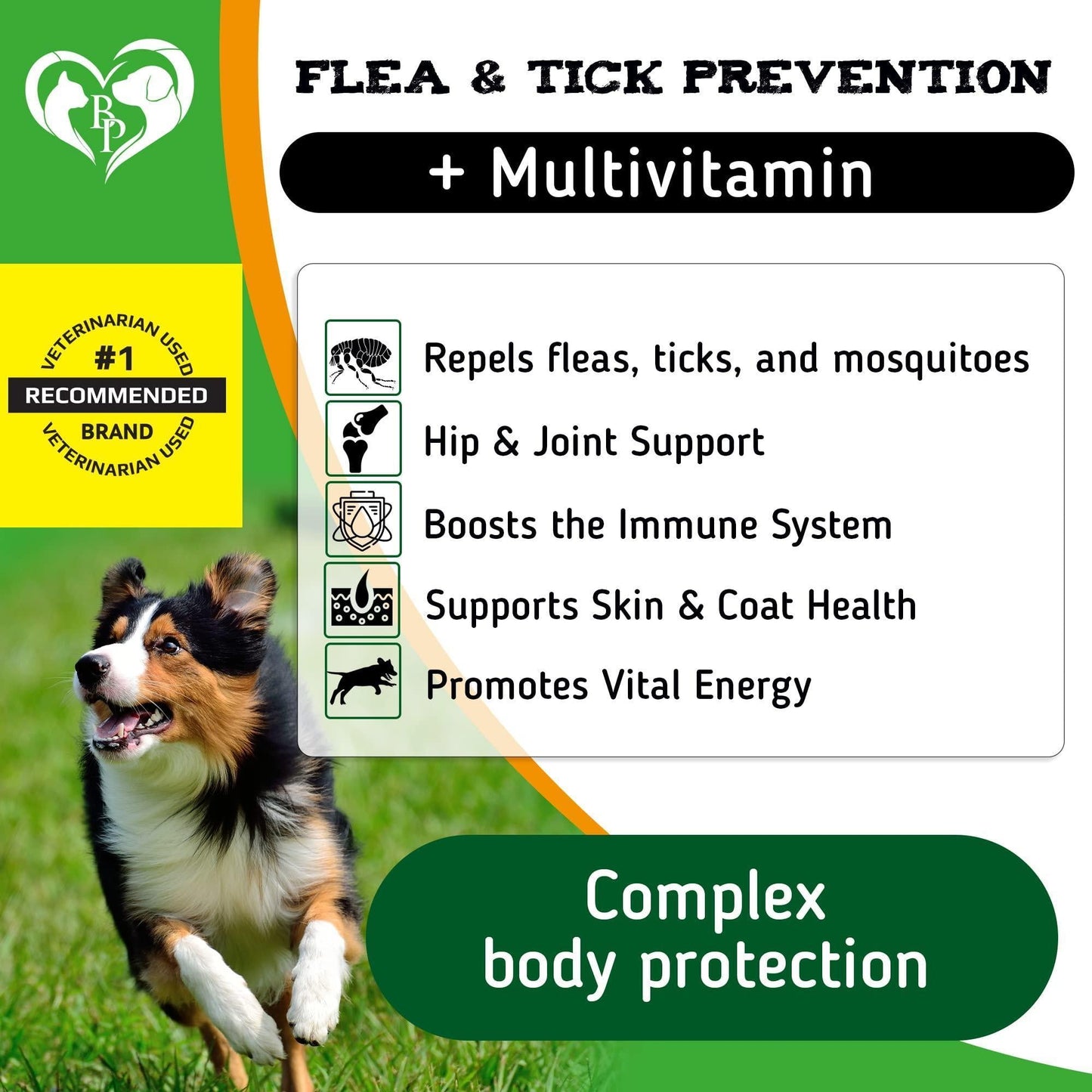 PawShield™ Flea & Tick Defense Chews