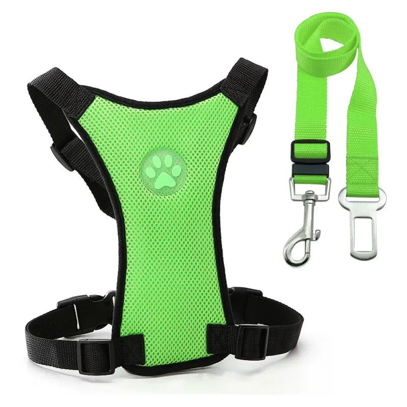 PawRide Safety Harness