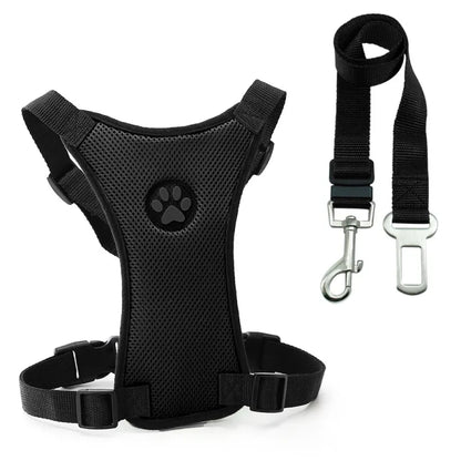 PawRide Safety Harness
