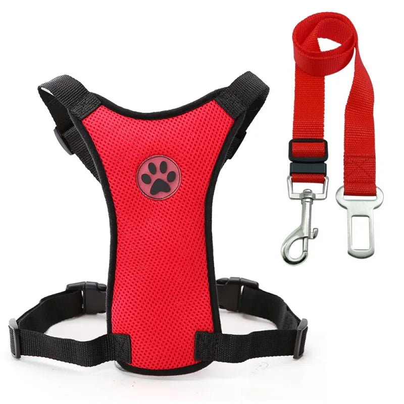 PawRide Safety Harness